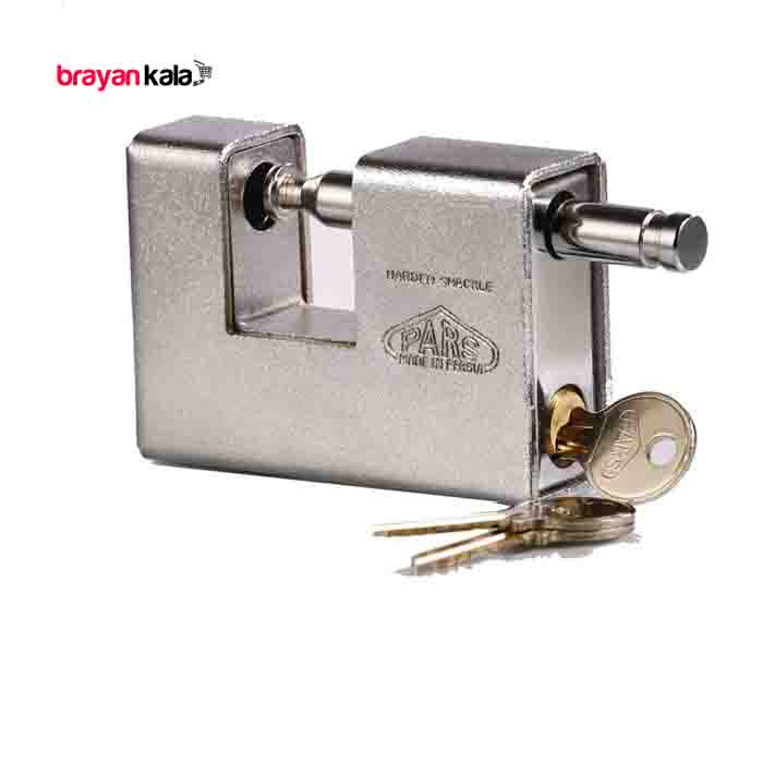 عکس اصلی قفل کتابی پارس مدل 900S